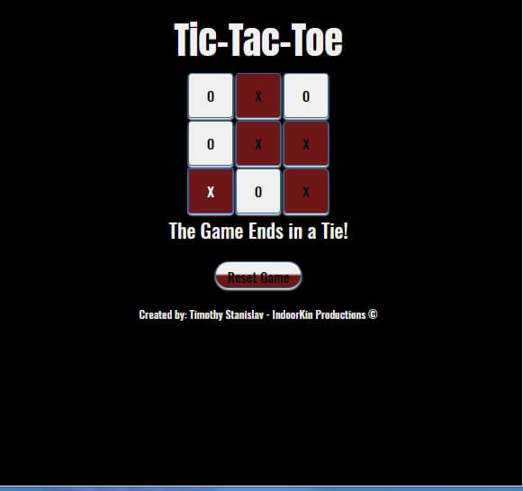 Tic-Tac-Toe